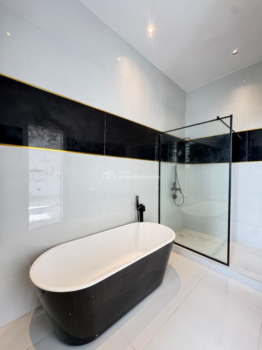 Stunning 4 Bedroom Semi-detached with a Bq, Ajah, Lagos, House for Sale