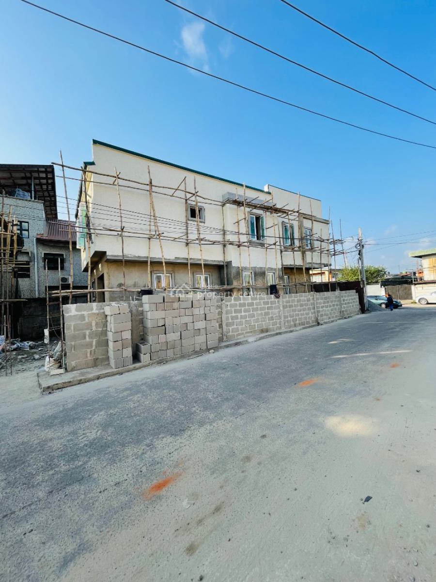 Elegantly Designed 3 Bedroom Detached Duplex with Bq, Exquisite Designed Home with Bq in a Secured Neighborhood, Gbagada Phase 1, Gbagada, Lagos, Detached Duplex for Sale