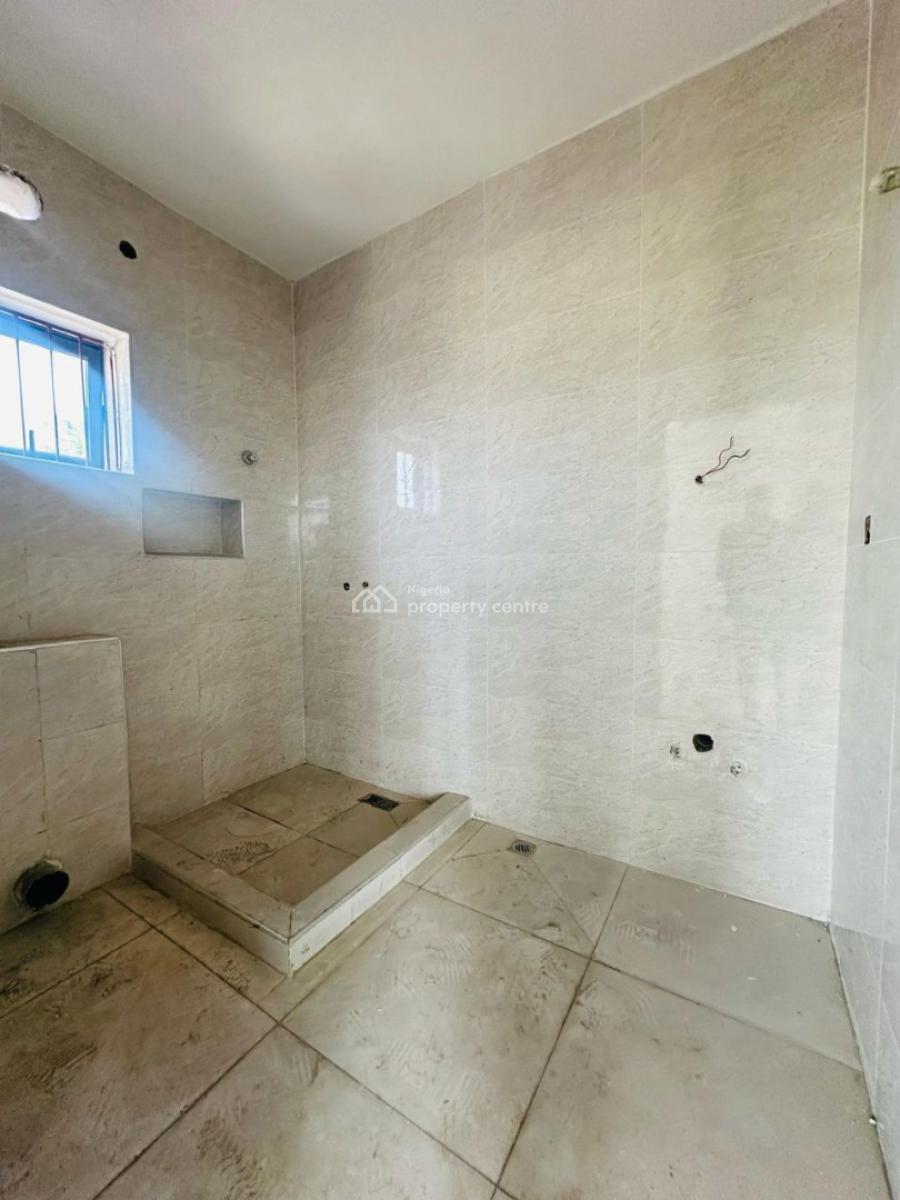 Eye Catchy 4 Bedroom Semi Detached Duplex with Bq, Beautifully Built Home with Self Compound and Bq in a Secured Area, Obanikoro, Shomolu, Lagos, Semi-detached Duplex for Sale