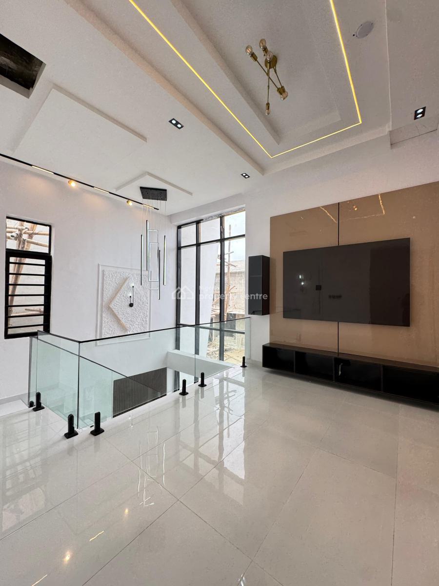 Contemporary 4 Bedroom Detached Duplex with a Bq, Ajah, Lagos, Detached Duplex for Sale