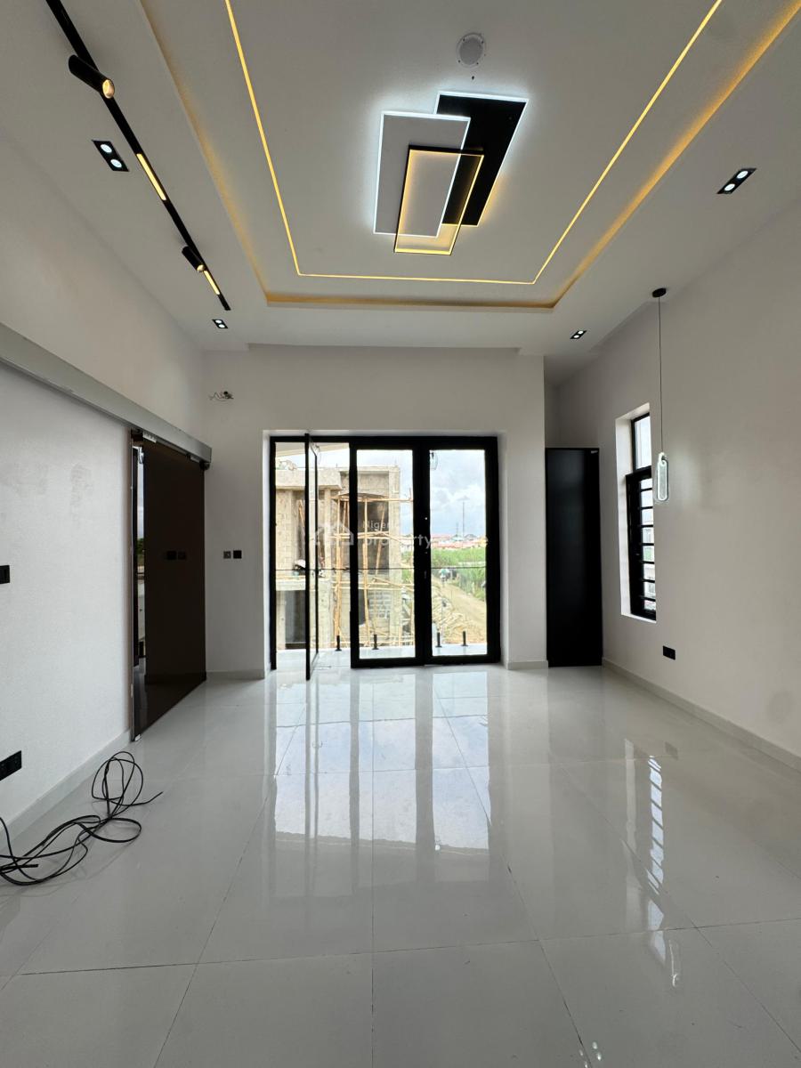 Contemporary 4 Bedroom Detached Duplex with a Bq, Ajah, Lagos, Detached Duplex for Sale