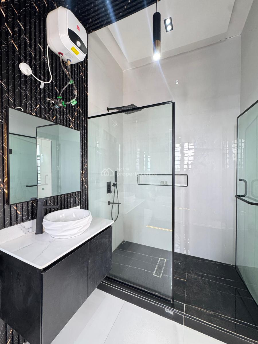 Contemporary 4 Bedroom Detached Duplex with a Bq, Ajah, Lagos, Detached Duplex for Sale