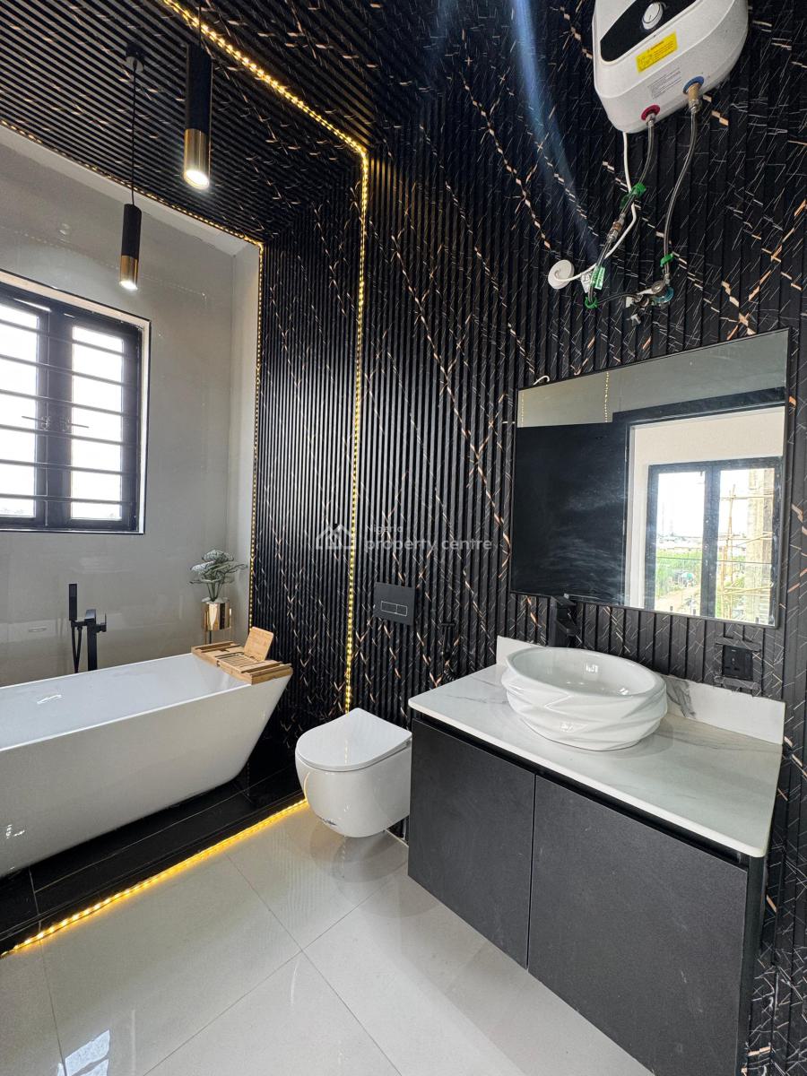 Contemporary 4 Bedroom Detached Duplex with a Bq, Ajah, Lagos, Detached Duplex for Sale