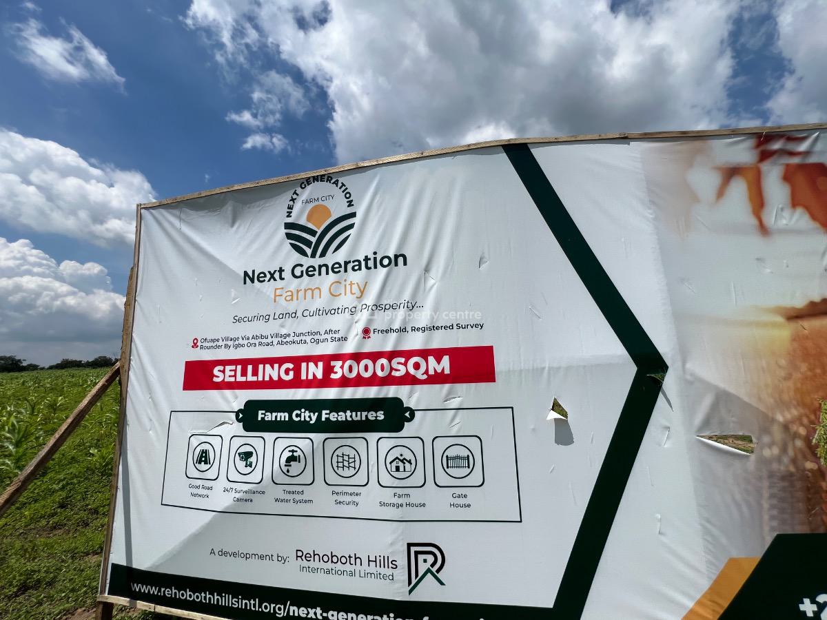 5 Acres of Plaintain & Cocoa Farmland with Access to Lafenwa Market, Close to Lafenwa Market , Crescent University & Lots More, Abeokuta North, Ogun, Mixed-use Land for Sale