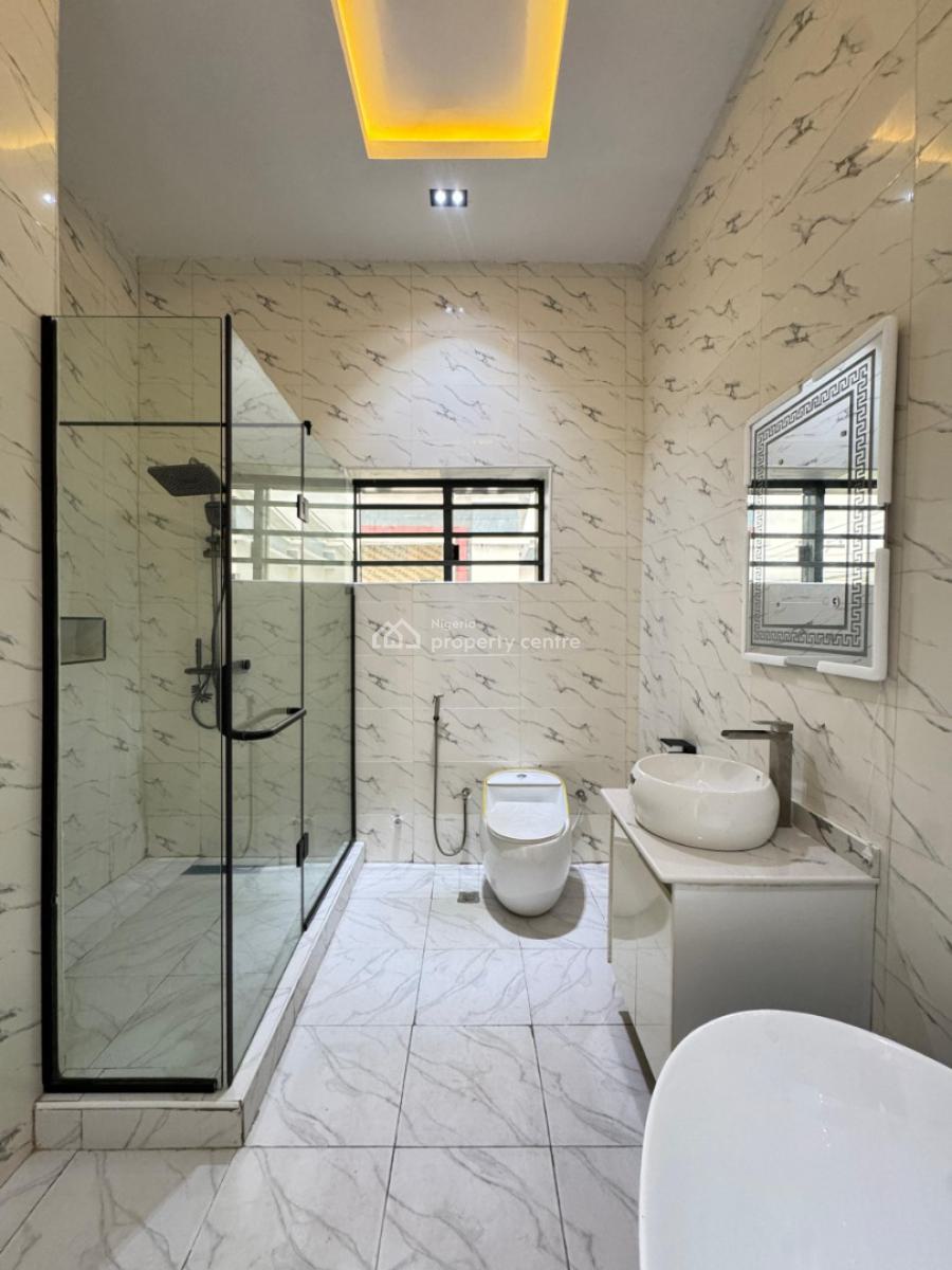 4 Bedroom Semi-detached Duplex with a Bq with a Private Compound, Ajah, Lagos, Semi-detached Duplex for Sale