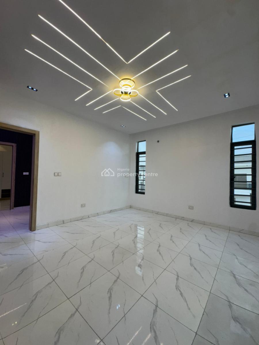 4 Bedroom Semi-detached Duplex with a Bq with a Private Compound, Ajah, Lagos, Semi-detached Duplex for Sale