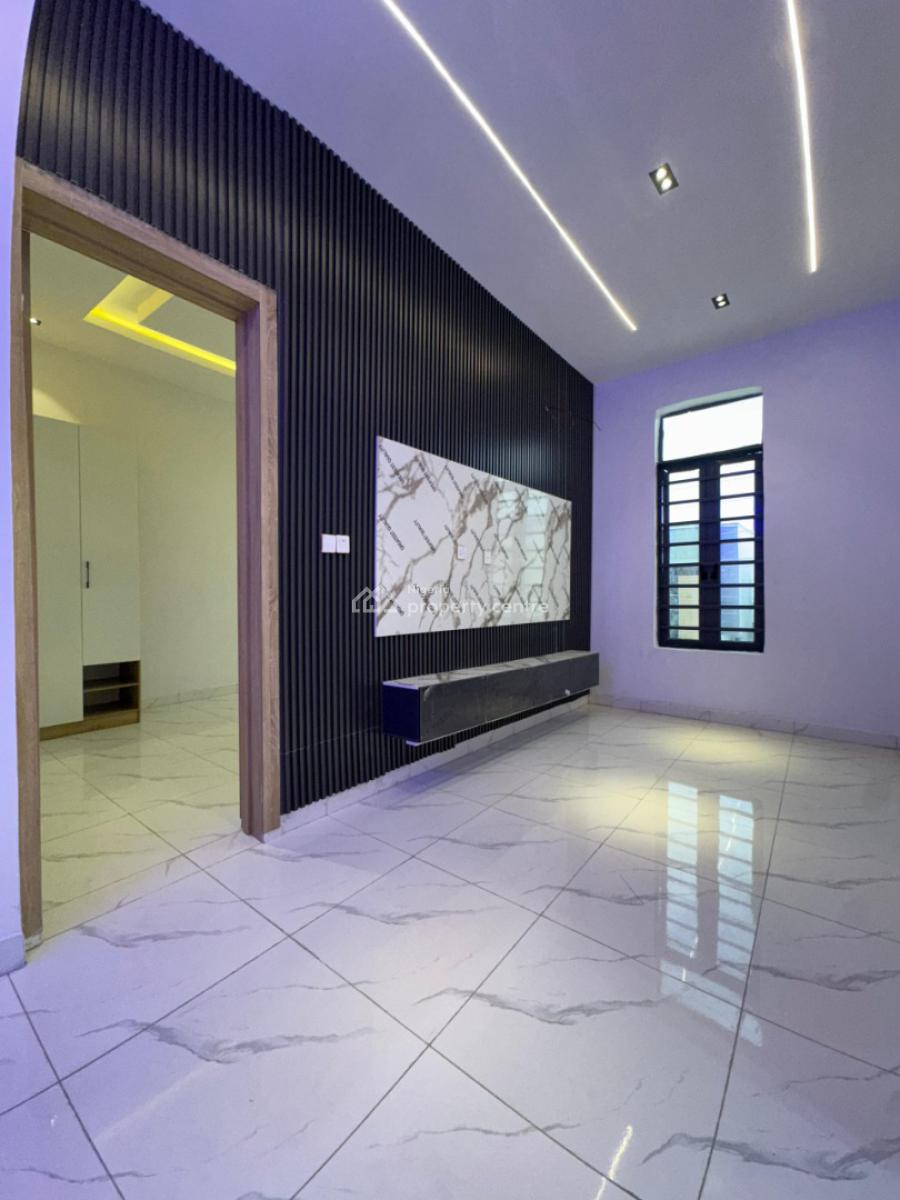 4 Bedroom Semi-detached Duplex with a Bq with a Private Compound, Ajah, Lagos, Semi-detached Duplex for Sale