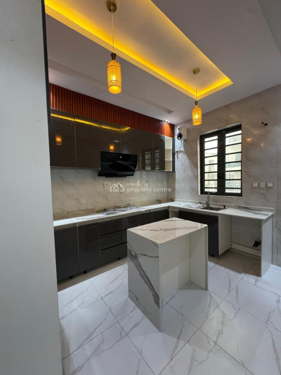 4 Bedroom Semi-detached Duplex with a Bq with a Private Compound, Ajah, Lagos, Semi-detached Duplex for Sale