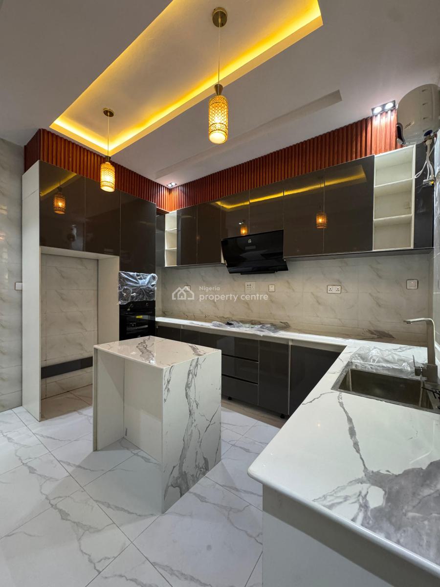 4 Bedroom Semi-detached Duplex with a Bq with a Private Compound, Ajah, Lagos, Semi-detached Duplex for Sale