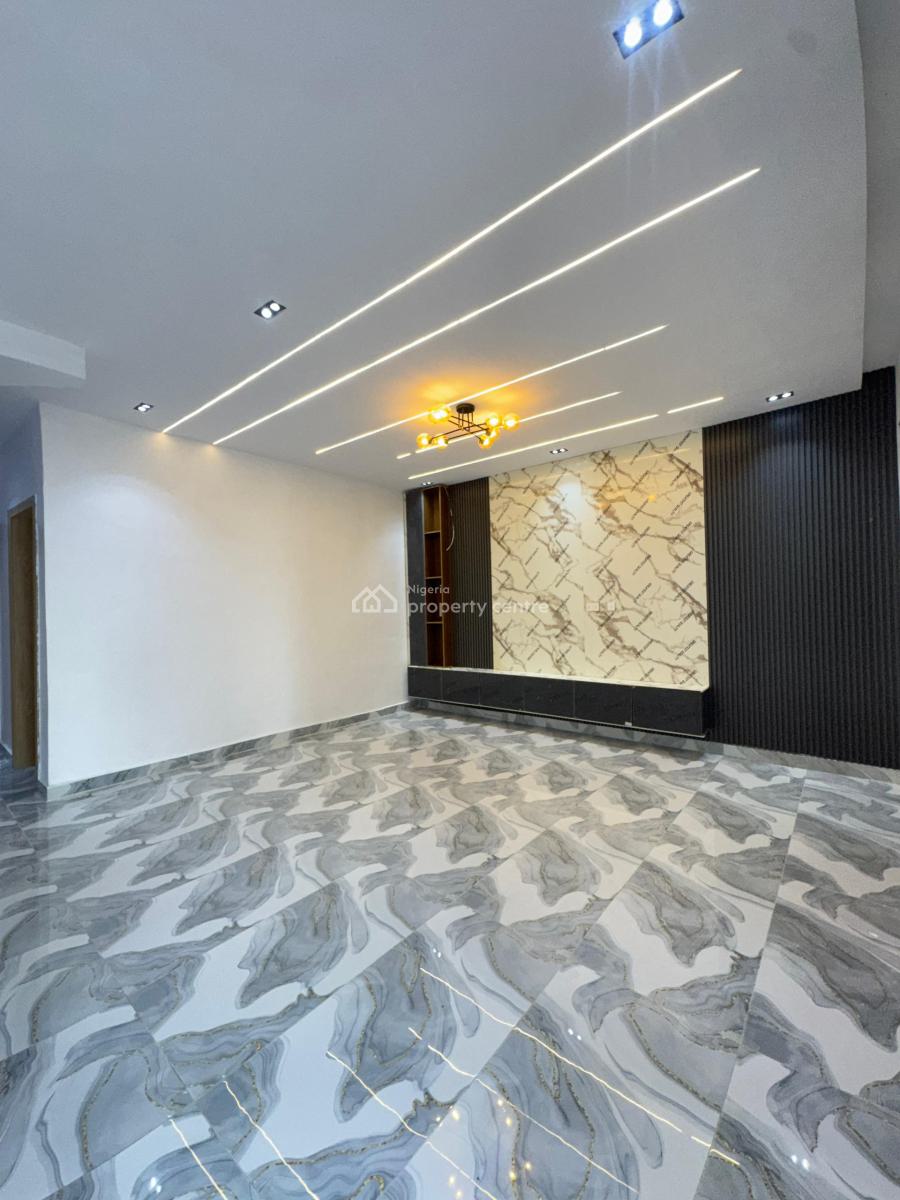 4 Bedroom Semi-detached Duplex with a Bq with a Private Compound, Ajah, Lagos, Semi-detached Duplex for Sale