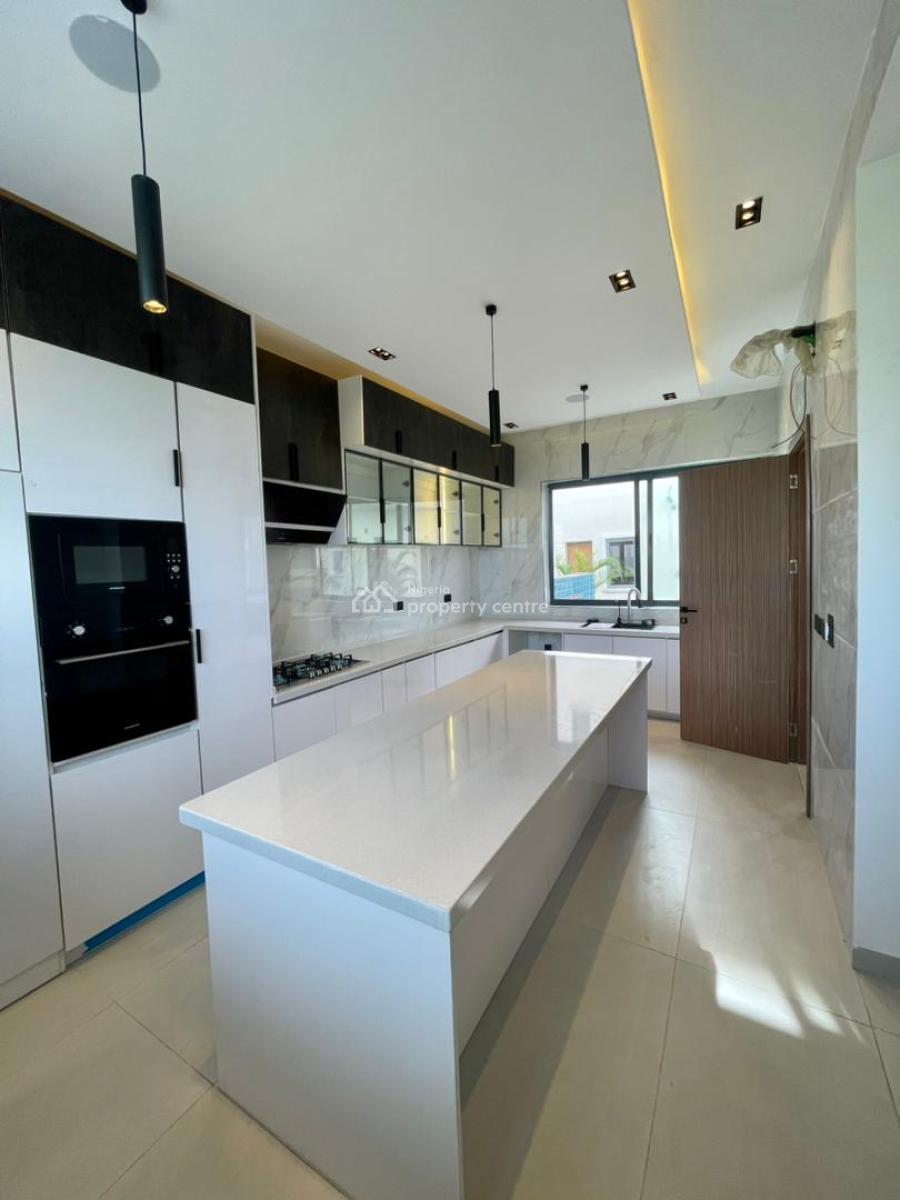 Luxury 5 Bed Semi-detached Duplex with  Cinema, Swimming Pool and Roof, Lekki, Lekki Phase 1, Lekki, Lagos, Detached Duplex for Sale