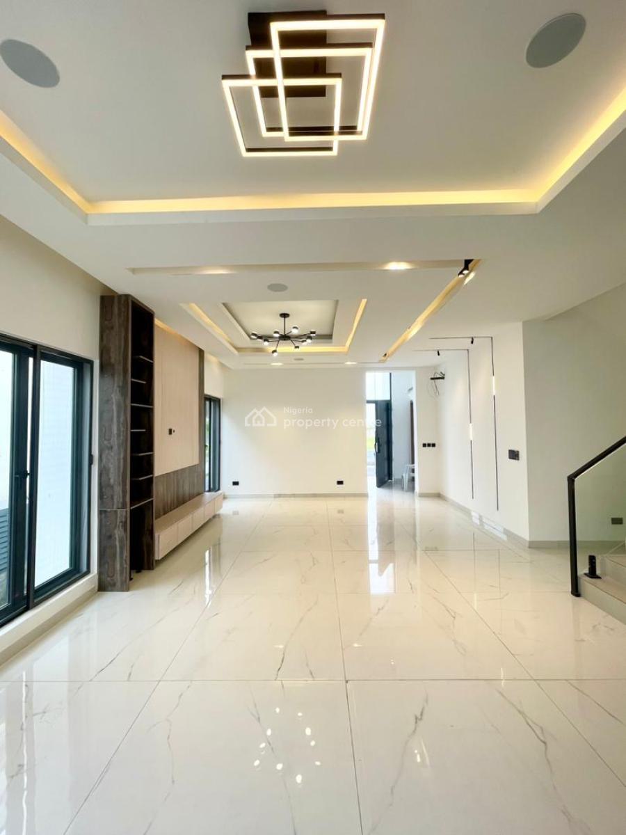 Luxury 5 Bed Semi-detached Duplex with  Cinema, Swimming Pool and Roof, Lekki, Lekki Phase 1, Lekki, Lagos, Detached Duplex for Sale