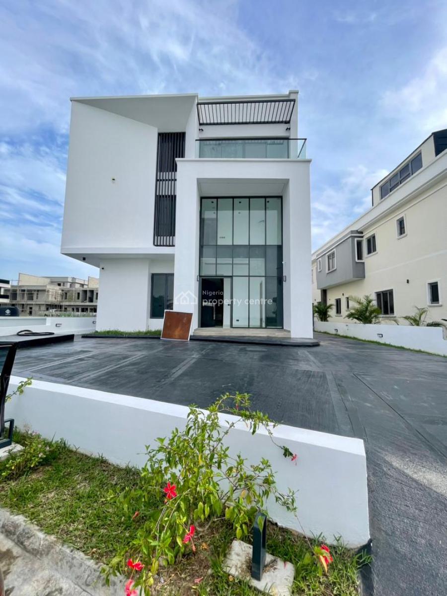 Luxury 5 Bed Semi-detached Duplex with  Cinema, Swimming Pool and Roof, Lekki, Lekki Phase 1, Lekki, Lagos, Detached Duplex for Sale