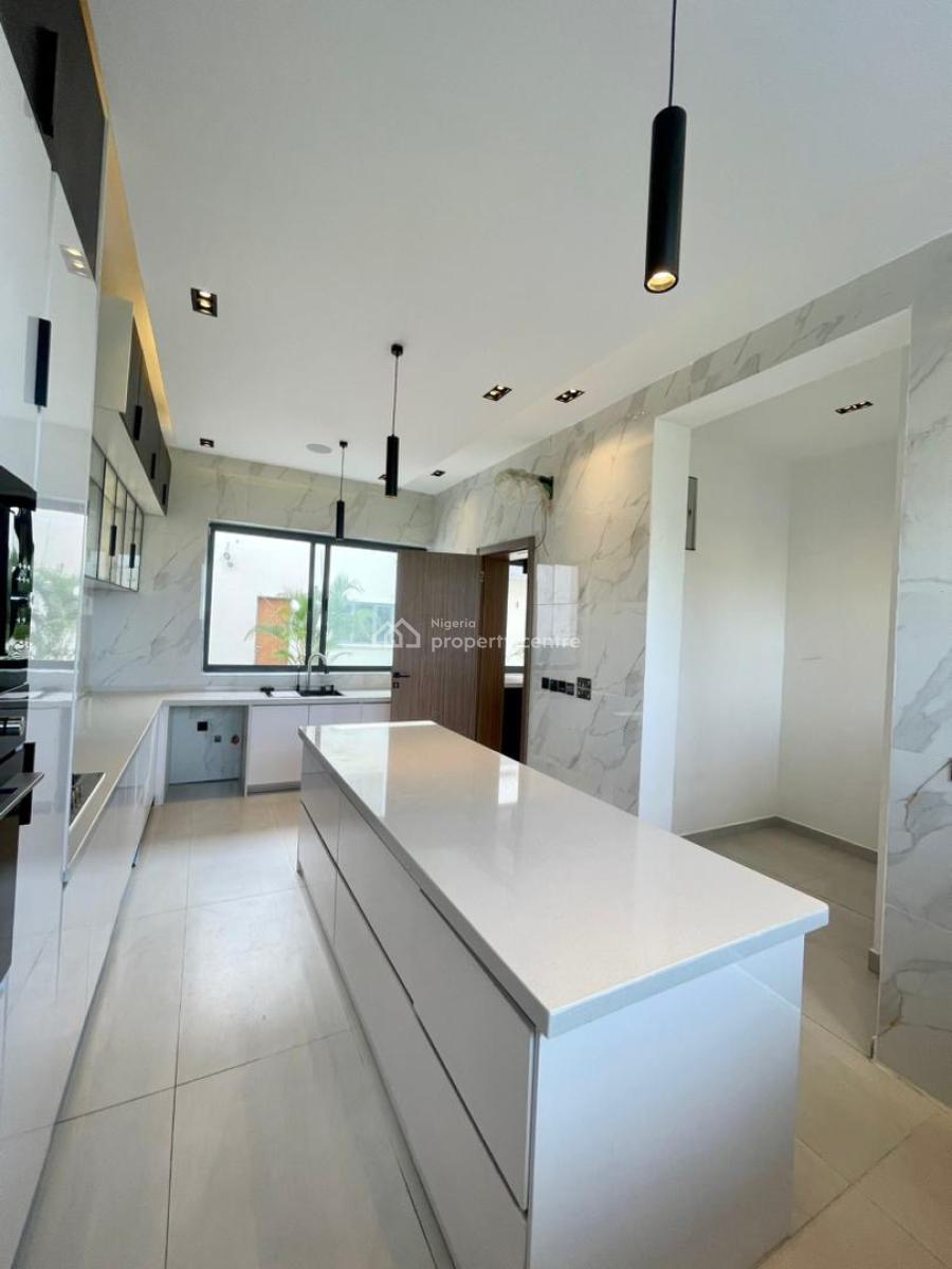 Luxury 5 Bed Semi-detached Duplex with  Cinema, Swimming Pool and Roof, Lekki, Lekki Phase 1, Lekki, Lagos, Detached Duplex for Sale