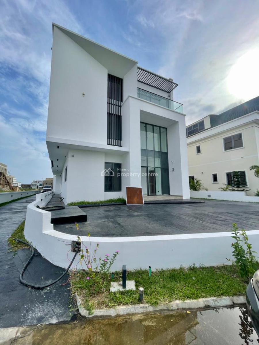 Luxury 5 Bed Semi-detached Duplex with  Cinema, Swimming Pool and Roof, Lekki, Lekki Phase 1, Lekki, Lagos, Detached Duplex for Sale