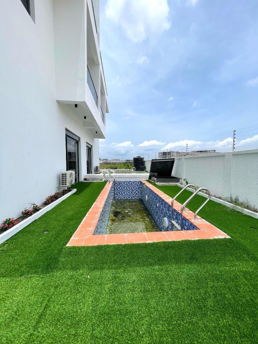 Supreme Standard 5 Bed Semi-detached Luxury with Cinema, Rooftop Terra, Ikate, Lekki Phase 1, Lekki, Lagos, Semi-detached Duplex Short Let