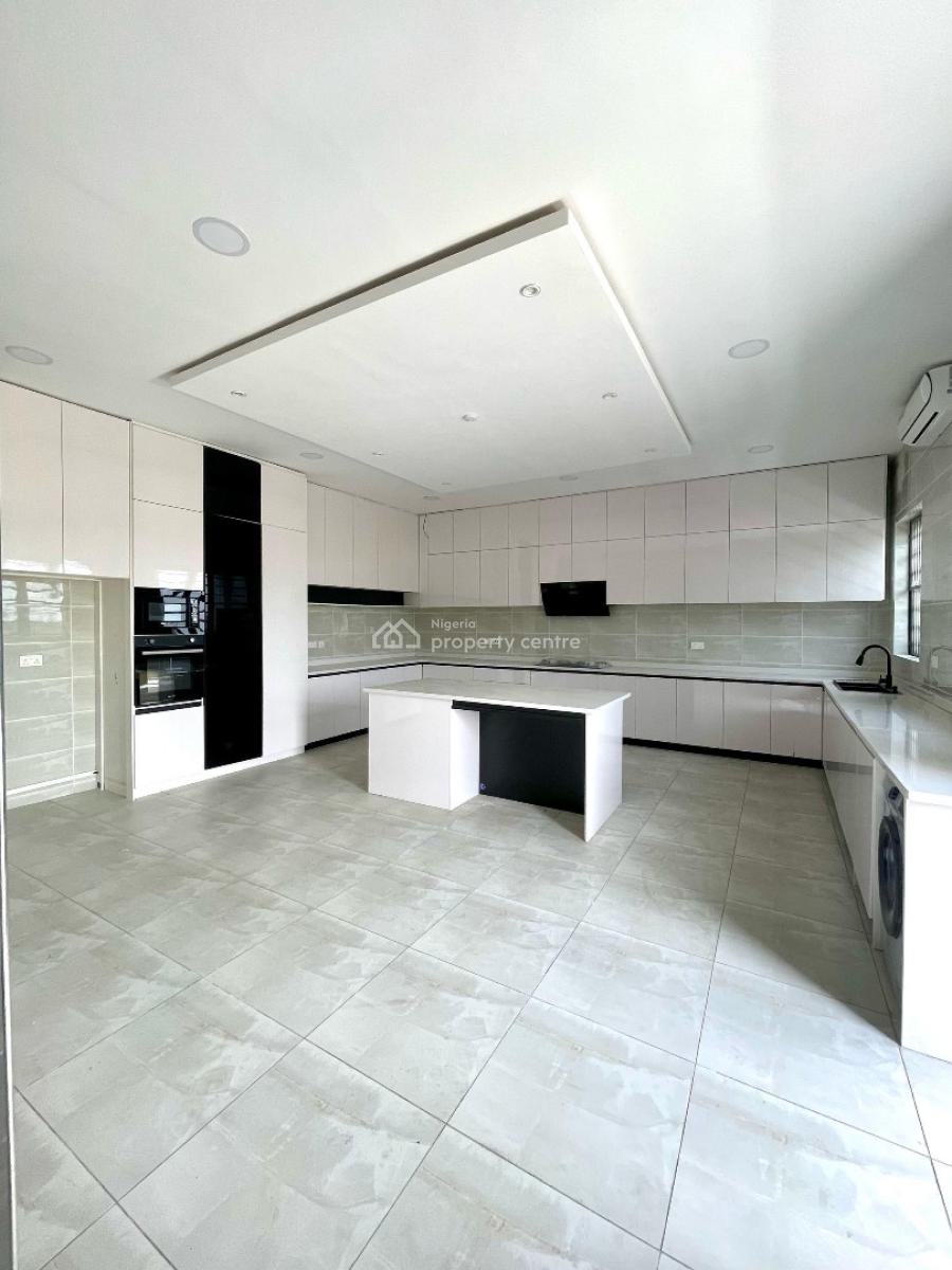 Supreme Standard 5 Bed Semi-detached Luxury with Cinema, Rooftop Terra, Ikate, Lekki Phase 1, Lekki, Lagos, Semi-detached Duplex Short Let