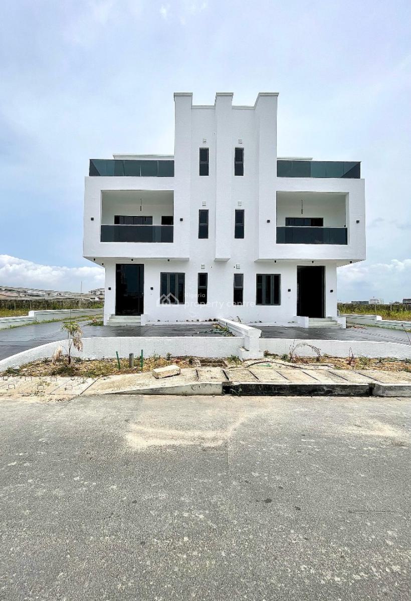 Supreme Standard 5 Bed Semi-detached Luxury with Cinema, Rooftop Terra, Ikate, Lekki Phase 1, Lekki, Lagos, Semi-detached Duplex Short Let