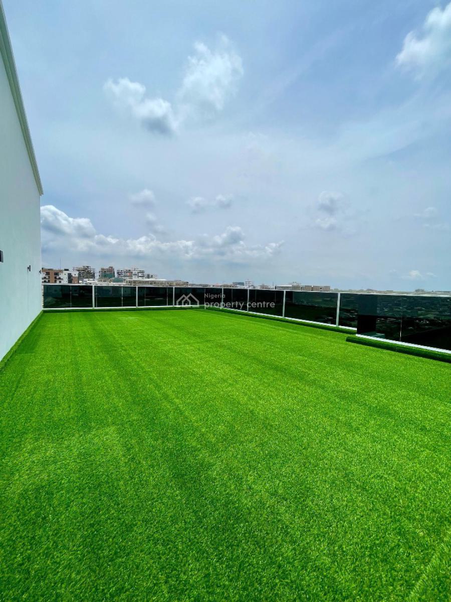 Supreme Standard 5 Bed Semi-detached Luxury with Cinema, Rooftop Terra, Ikate, Lekki Phase 1, Lekki, Lagos, Semi-detached Duplex Short Let