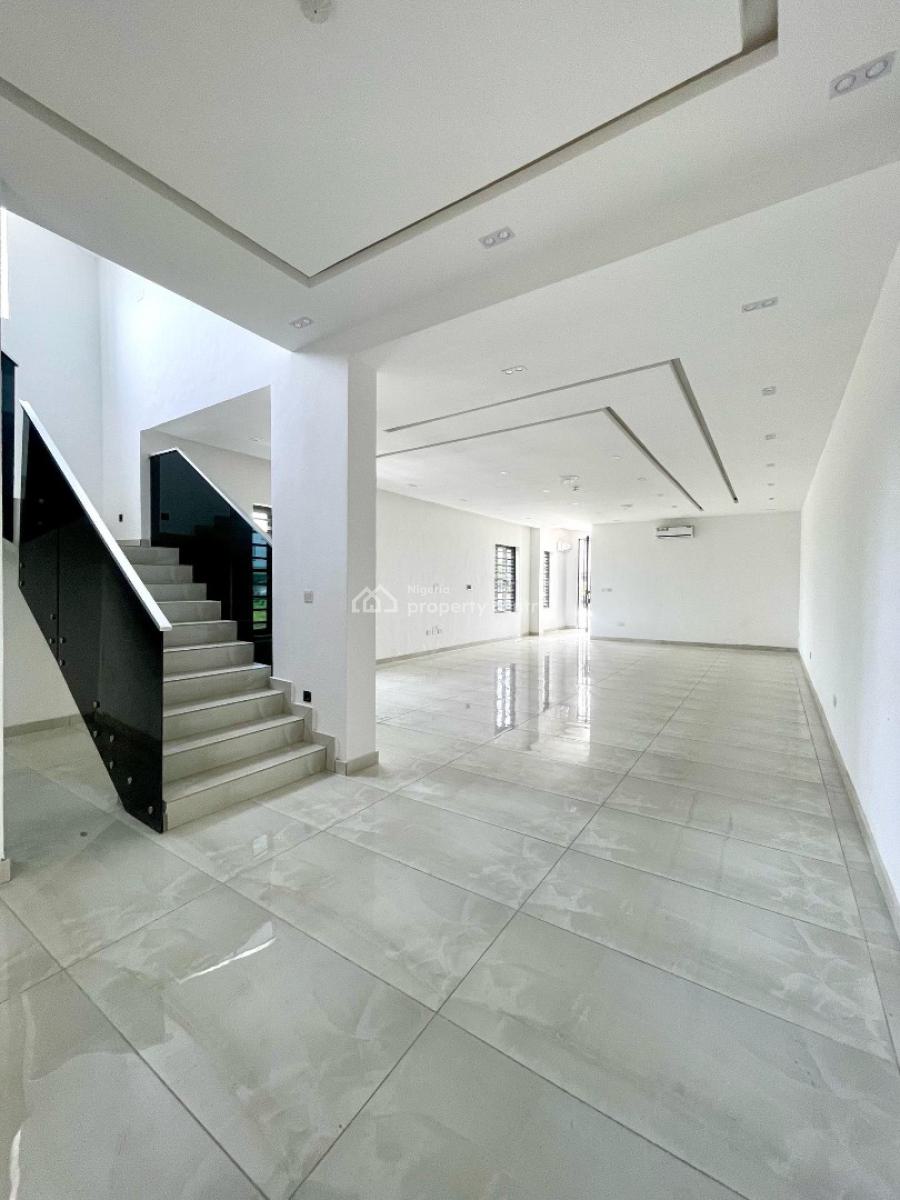 Supreme Standard 5 Bed Semi-detached Luxury with Cinema, Rooftop Terra, Ikate, Lekki Phase 1, Lekki, Lagos, Semi-detached Duplex Short Let