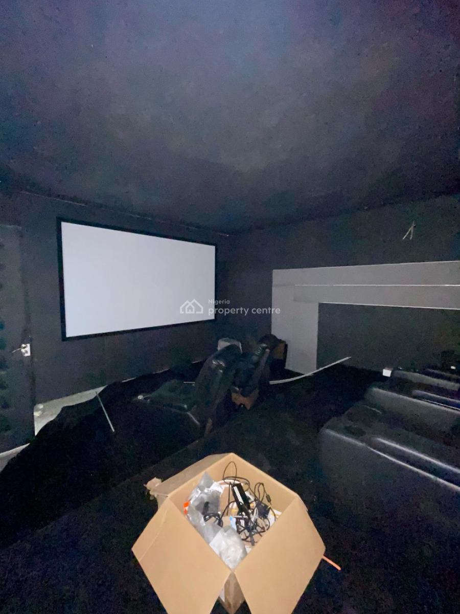 Supreme Standard 5 Bed Semi-detached Luxury with Cinema, Rooftop Terra, Ikate, Lekki Phase 1, Lekki, Lagos, Semi-detached Duplex Short Let