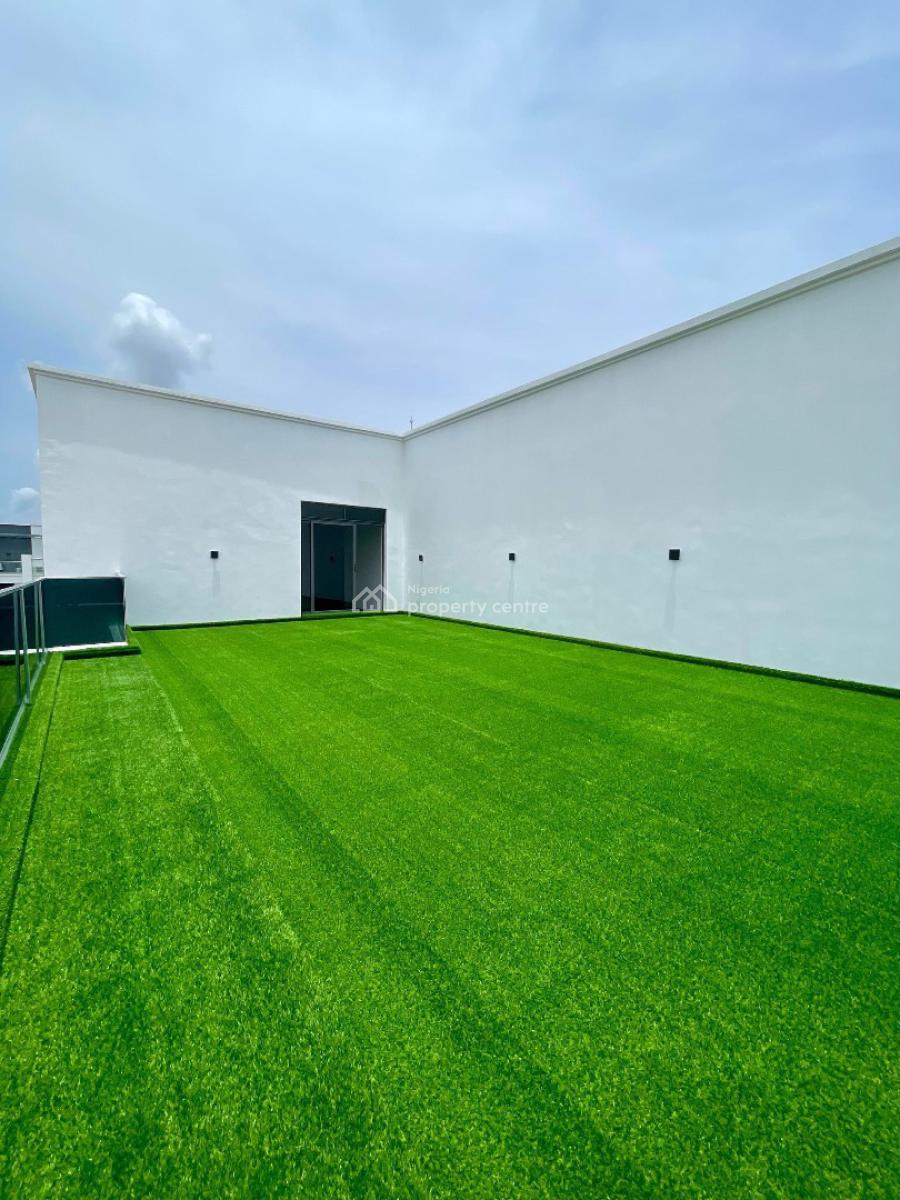 Supreme Standard 5 Bed Semi-detached Luxury with Cinema, Rooftop Terra, Ikate, Lekki Phase 1, Lekki, Lagos, Semi-detached Duplex Short Let