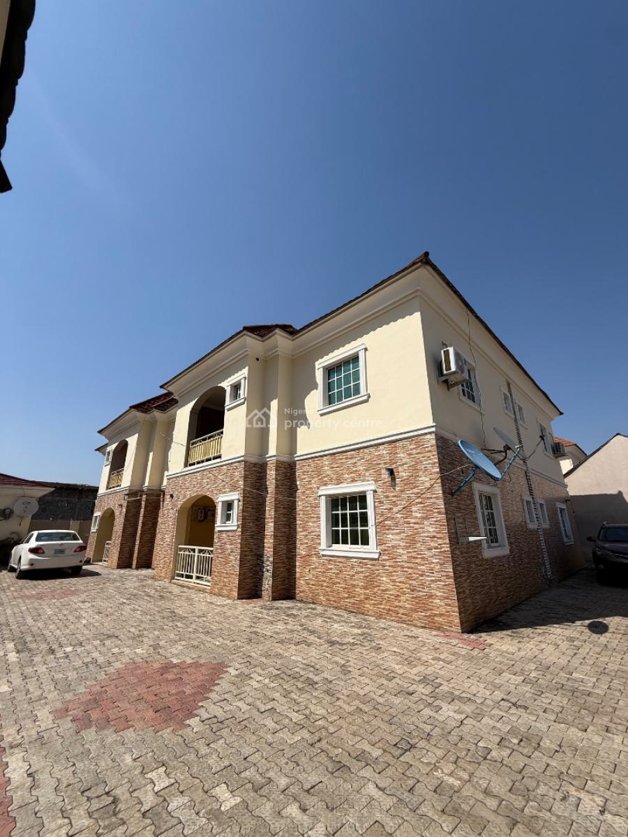 Lovely and Standard Spacious 2 Bedroom Apartment, Lifecamp Hillview Estate By Godab, Life Camp, Abuja, Flat / Apartment for Rent