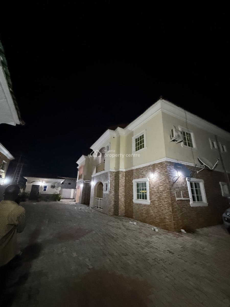 Lovely and Standard Spacious 2 Bedroom Apartment, Lifecamp Hillview Estate By Godab, Life Camp, Abuja, Flat / Apartment for Rent