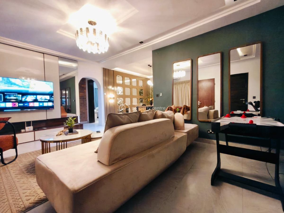 Exquisite 2 Bedroom Apartment, Lekki Phase 1, Lekki, Lagos, Flat / Apartment Short Let