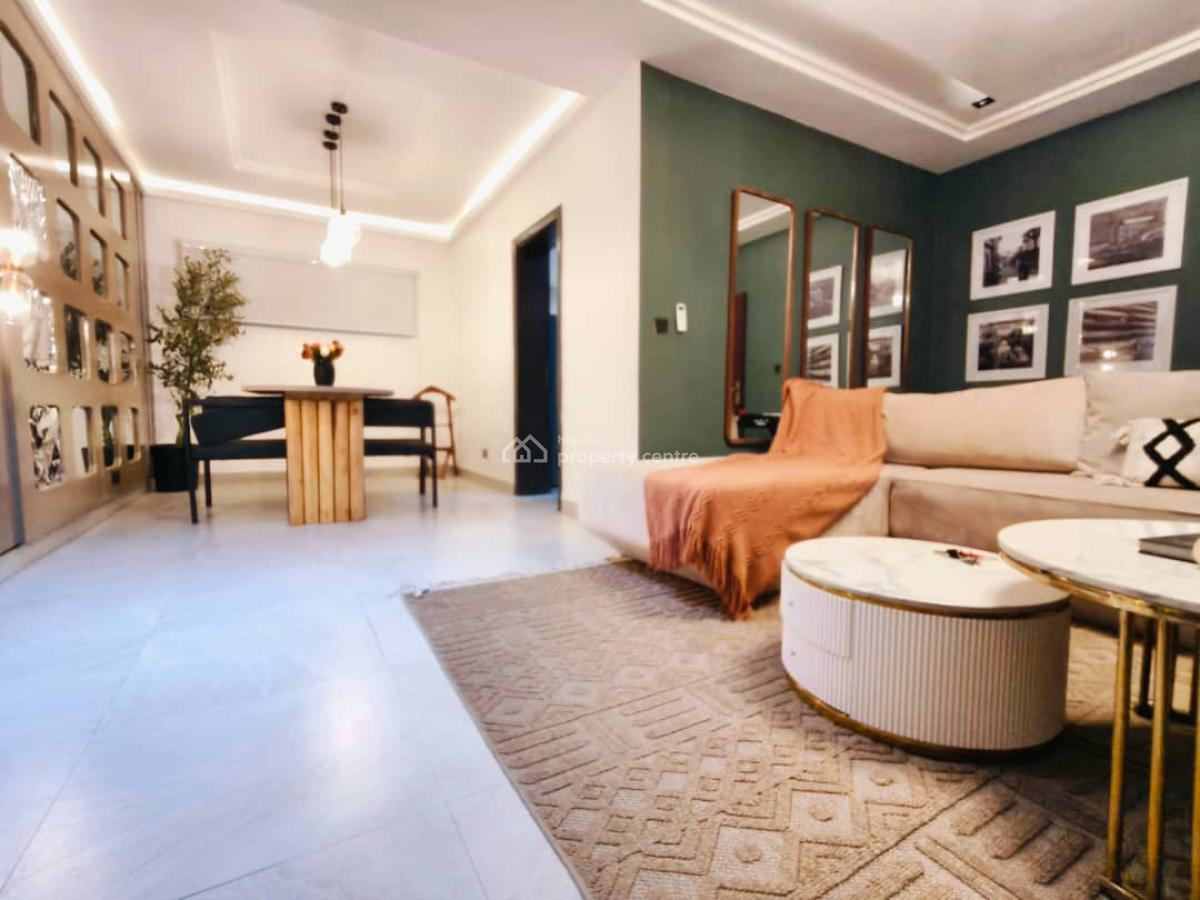 Exquisite 2 Bedroom Apartment, Lekki Phase 1, Lekki, Lagos, Flat / Apartment Short Let