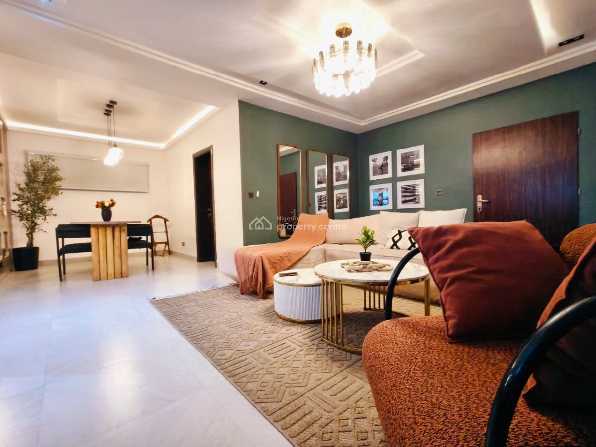 Exquisite 2 Bedroom Apartment, Lekki Phase 1, Lekki, Lagos, Flat / Apartment Short Let
