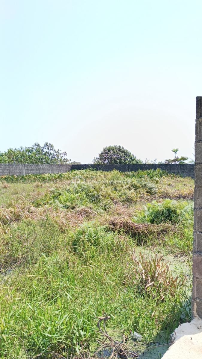 Smart Plot of Land By 1,800+sqm with Fence in Government Scheme Tarred, Lekki Scheme 2 Peninsula Estate, Abraham Adesanya Axis Ajah Lagos, Ajah, Lagos, Mixed-use Land for Sale