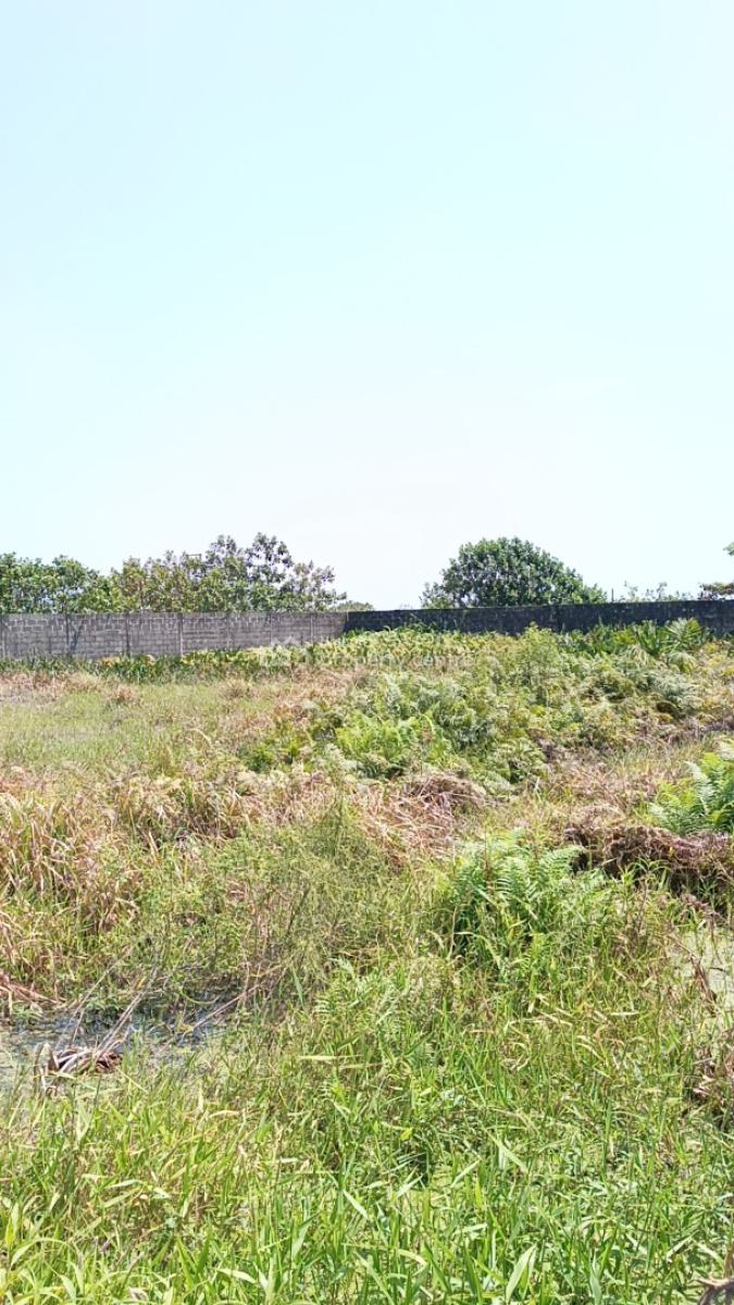 Smart Plot of Land By 1,800+sqm with Fence in Government Scheme Tarred, Lekki Scheme 2 Peninsula Estate, Abraham Adesanya Axis Ajah Lagos, Ajah, Lagos, Mixed-use Land for Sale