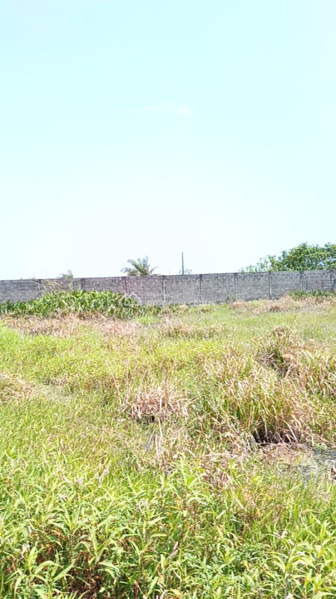 Smart Plot of Land By 1,800+sqm with Fence in Government Scheme Tarred, Lekki Scheme 2 Peninsula Estate, Abraham Adesanya Axis Ajah Lagos, Ajah, Lagos, Mixed-use Land for Sale