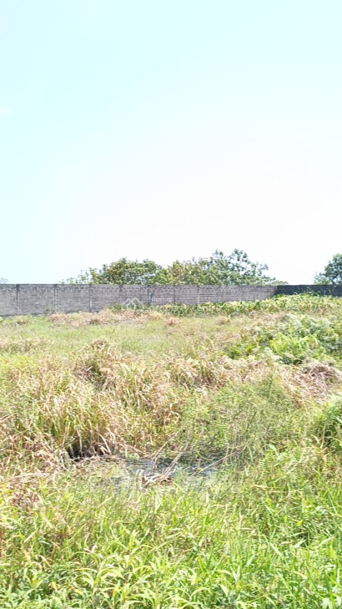 Smart Plot of Land By 1,800+sqm with Fence in Government Scheme Tarred, Lekki Scheme 2 Peninsula Estate, Abraham Adesanya Axis Ajah Lagos, Ajah, Lagos, Mixed-use Land for Sale