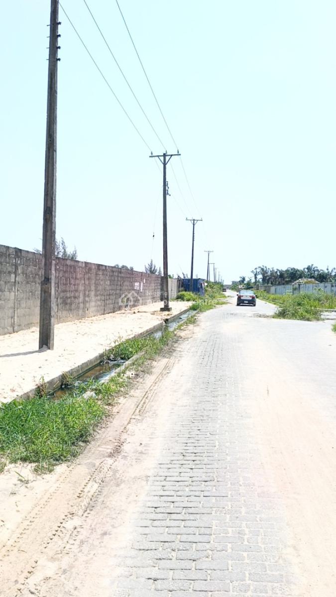Smart Plot of Land By 1,800+sqm with Fence in Government Scheme Tarred, Lekki Scheme 2 Peninsula Estate, Abraham Adesanya Axis Ajah Lagos, Ajah, Lagos, Mixed-use Land for Sale
