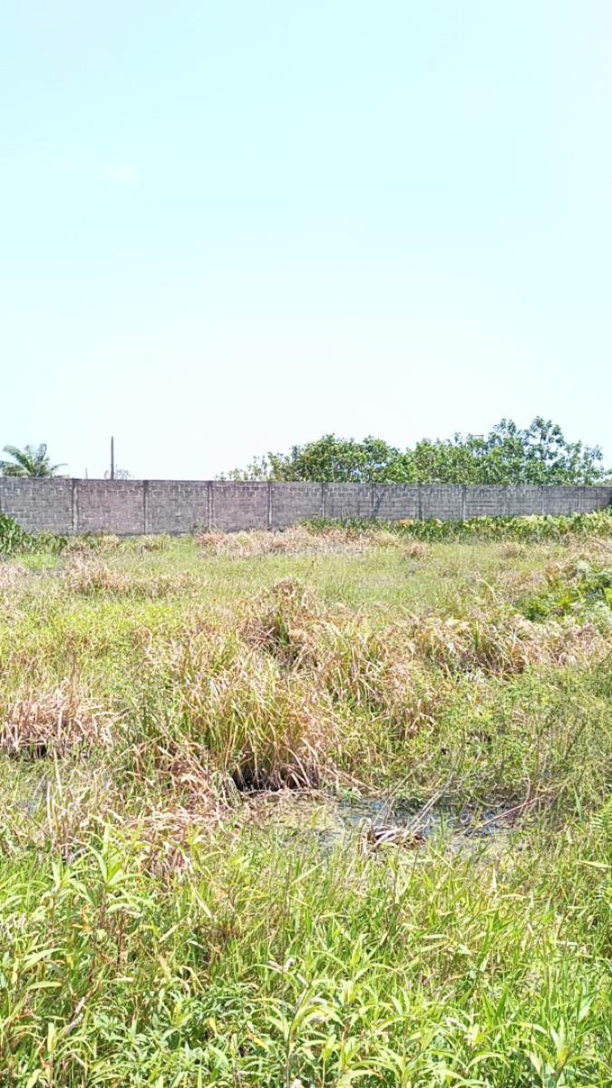 Smart Plot of Land By 1,800+sqm with Fence in Government Scheme Tarred, Lekki Scheme 2 Peninsula Estate, Abraham Adesanya Axis Ajah Lagos, Ajah, Lagos, Mixed-use Land for Sale