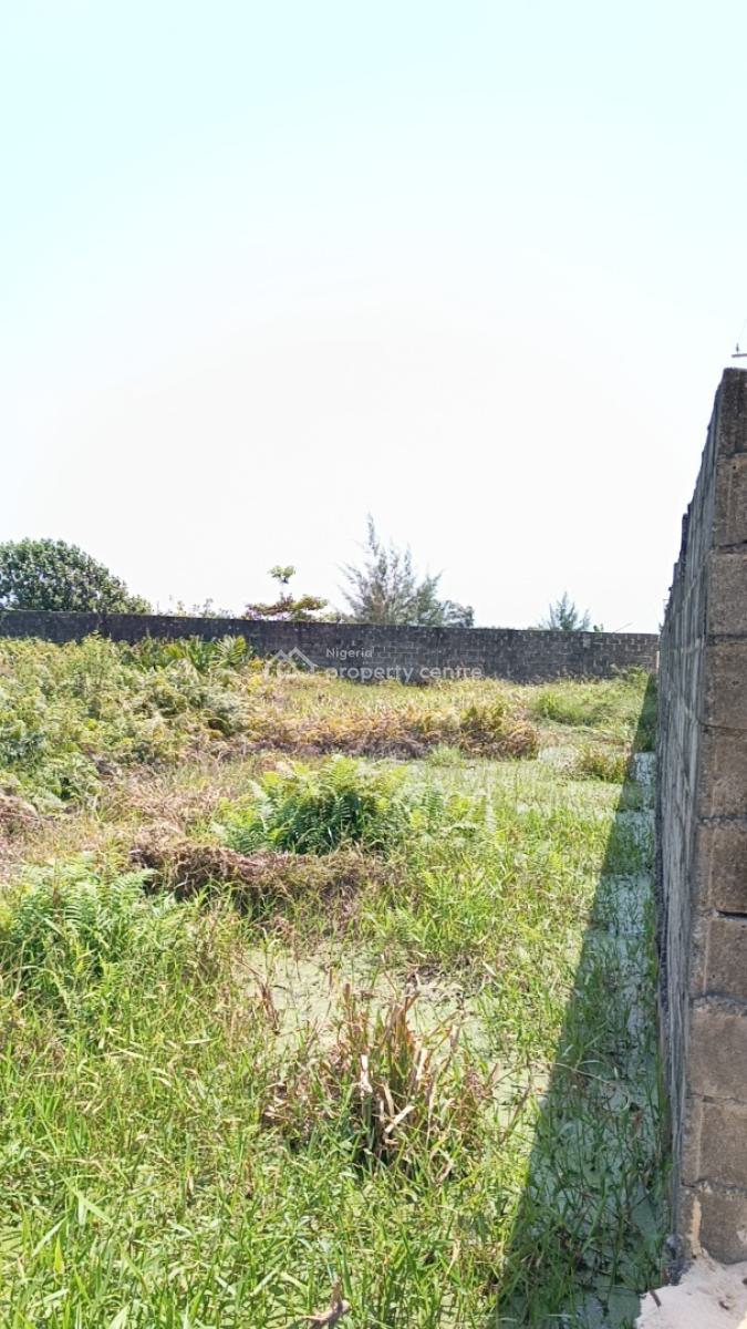 Smart Plot of Land By 1,800+sqm with Fence in Government Scheme Tarred, Lekki Scheme 2 Peninsula Estate, Abraham Adesanya Axis Ajah Lagos, Ajah, Lagos, Mixed-use Land for Sale