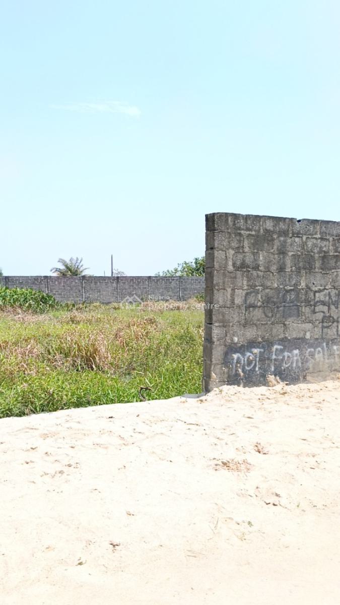 Smart Plot of Land By 1,800+sqm with Fence in Government Scheme Tarred, Lekki Scheme 2 Peninsula Estate, Abraham Adesanya Axis Ajah Lagos, Ajah, Lagos, Mixed-use Land for Sale