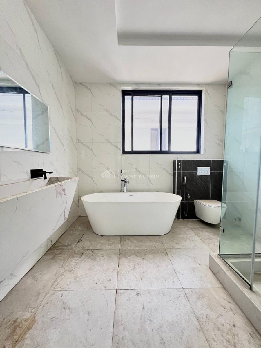 Cornerpiece 4 Bedroom Terrace Duplex with Bq, Gym and Pool, Ikoyi, Lagos, Terraced Duplex for Rent