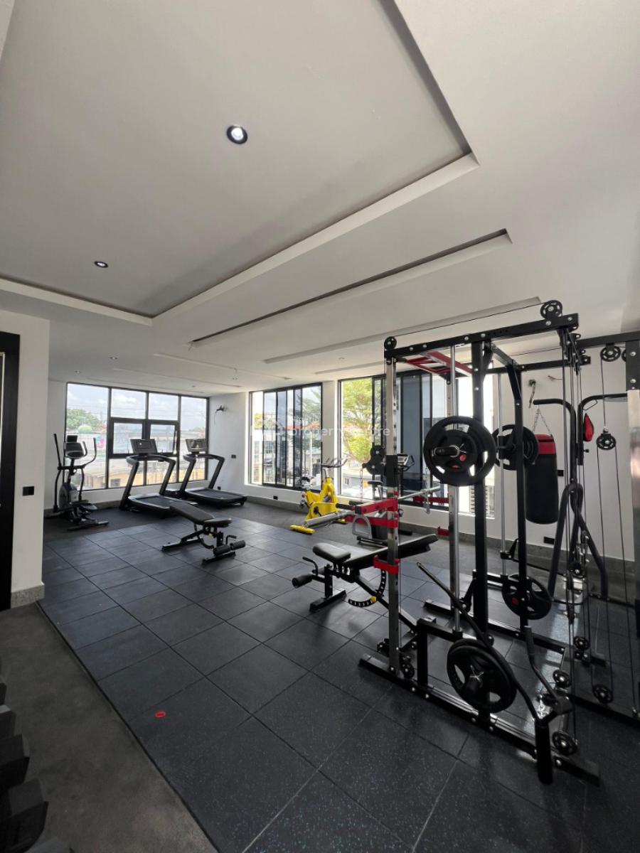 Cornerpiece 4 Bedroom Terrace Duplex with Bq, Gym and Pool, Ikoyi, Lagos, Terraced Duplex for Rent