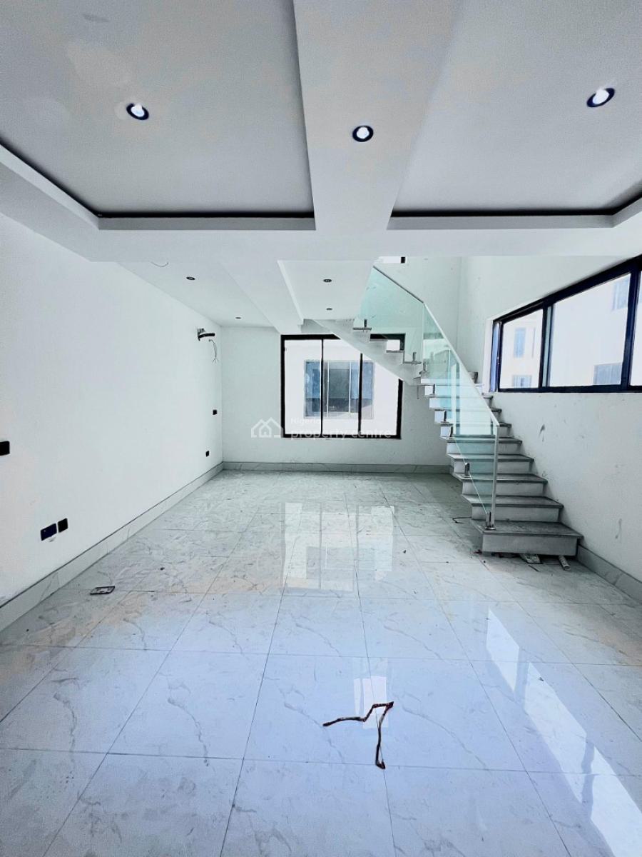 Cornerpiece 4 Bedroom Terrace Duplex with Bq, Gym and Pool, Ikoyi, Lagos, Terraced Duplex for Rent