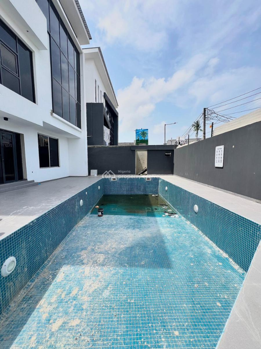 Cornerpiece 4 Bedroom Terrace Duplex with Bq, Gym and Pool, Ikoyi, Lagos, Terraced Duplex for Rent