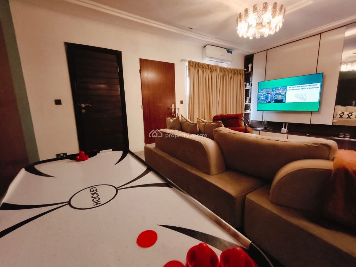 Exquisite Mini Flat Apartment, Lekki Phase 1, Lekki, Lagos, Mini Flat (room and Parlour) Short Let