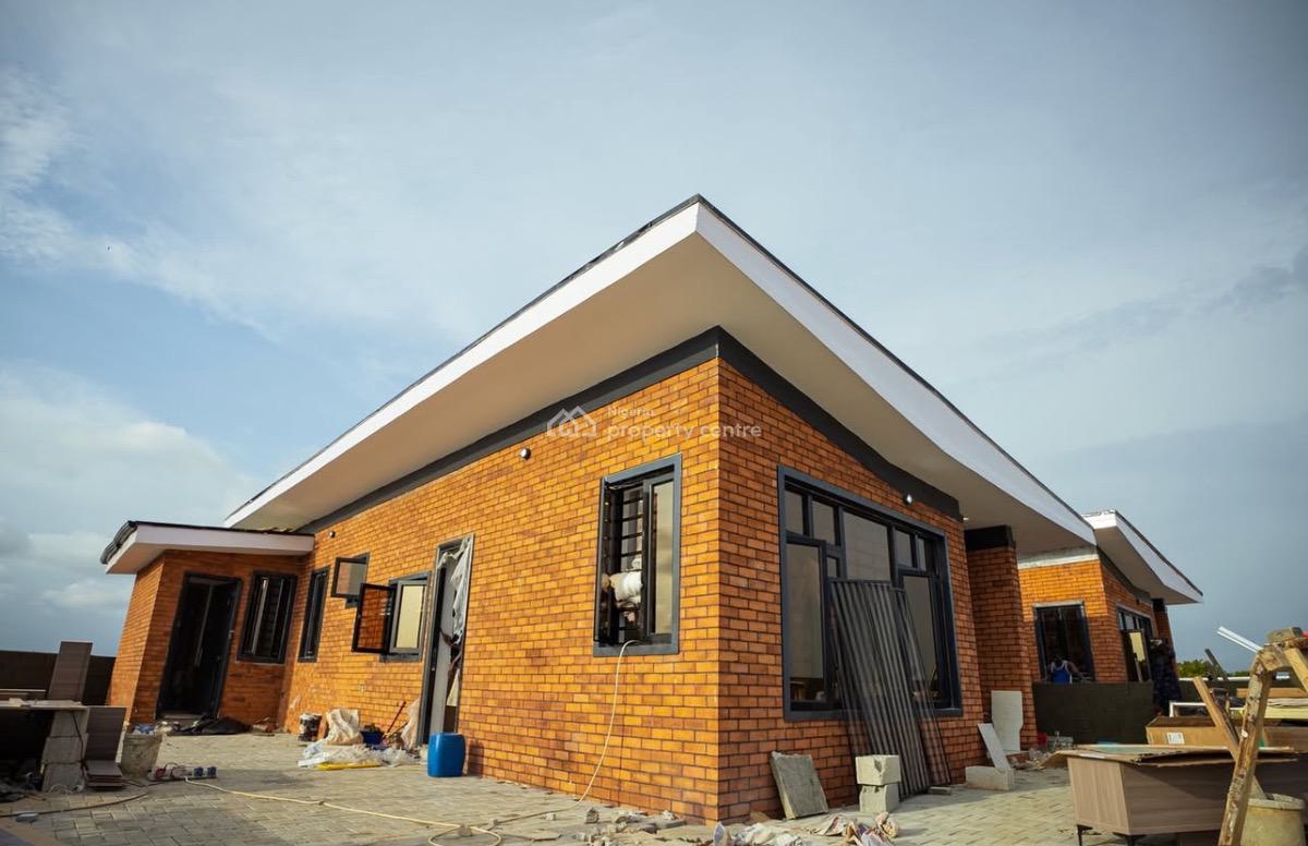 Own a Unique Home with Bricks , Solar Panels& Remote Controlled Gate, Classy Standard Home in a Secured Estate, Reserve a Unit with 3million, Ibeju Lekki, Lagos, Detached Bungalow for Sale