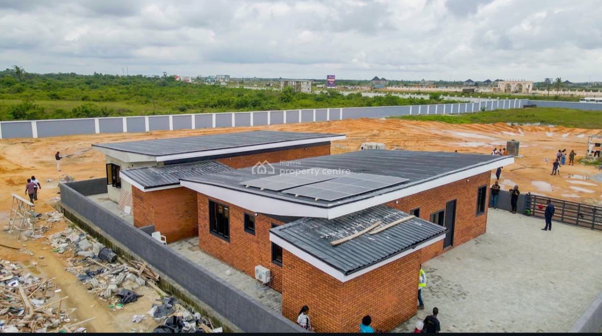 Own a Unique Home with Bricks , Solar Panels& Remote Controlled Gate, Classy Standard Home in a Secured Estate, Reserve a Unit with 3million, Ibeju Lekki, Lagos, Detached Bungalow for Sale