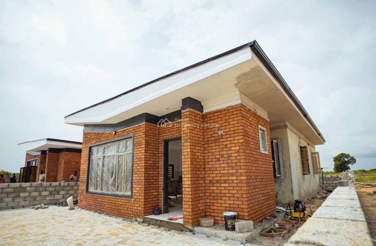 Own a Unique Home with Bricks , Solar Panels& Remote Controlled Gate, Classy Standard Home in a Secured Estate, Reserve a Unit with 3million, Ibeju Lekki, Lagos, Detached Bungalow for Sale