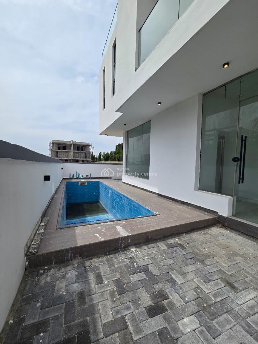 Ultra-modern 5 Bedroom Detached Duplex with Cinema, Pool, Elevator & G, Ikate, Lekki Phase 1, Lekki, Lagos, Detached Duplex for Sale