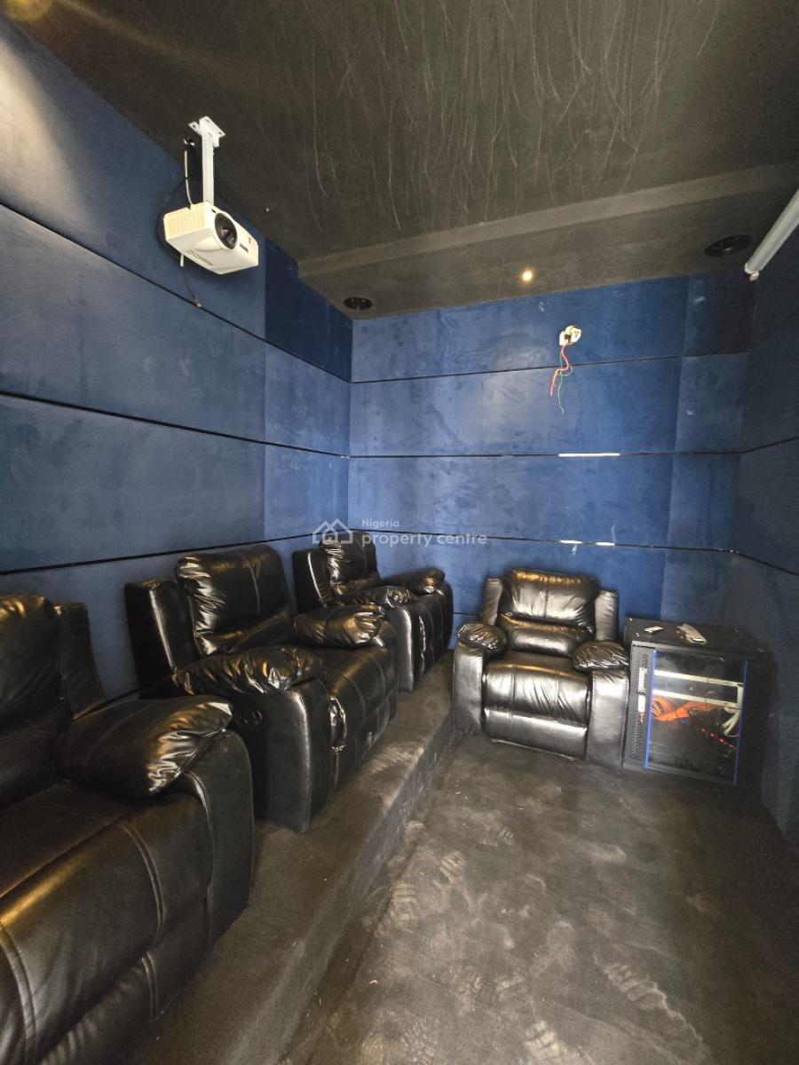 Ultra-modern 5 Bedroom Detached Duplex with Cinema, Pool, Elevator & G, Ikate, Lekki Phase 1, Lekki, Lagos, Detached Duplex for Sale