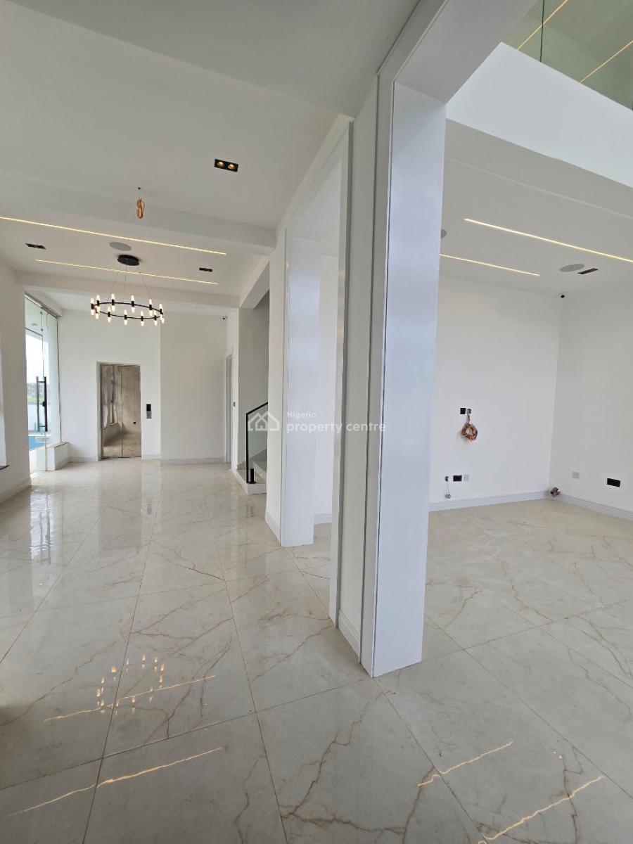 Ultra-modern 5 Bedroom Detached Duplex with Cinema, Pool, Elevator & G, Ikate, Lekki Phase 1, Lekki, Lagos, Detached Duplex for Sale